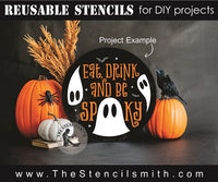 7733 - eat drink and be spooky - The Stencilsmith