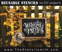 7735 - welcome my pretties - The Stencilsmith