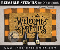 7735 - welcome my pretties - The Stencilsmith