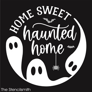 7740 - home sweet haunted home - The Stencilsmith