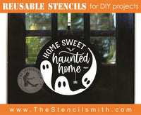 7740 - home sweet haunted home - The Stencilsmith