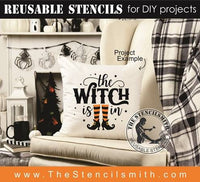 7741 - the witch is in - The Stencilsmith