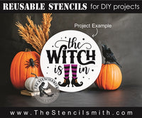 7741 - the witch is in - The Stencilsmith