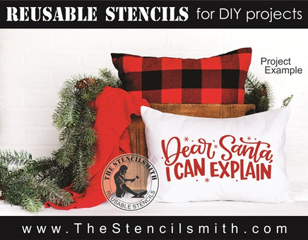 7747 - Dear Santa - The Stencilsmith