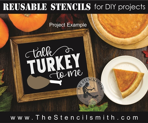 7749 - talk turkey to me - The Stencilsmith