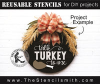 7749 - talk turkey to me - The Stencilsmith