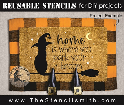 7755 - Home is where you park - The Stencilsmith