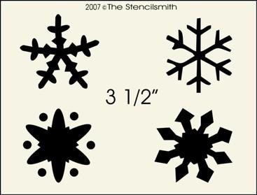 Snowflakes - LG - The Stencilsmith