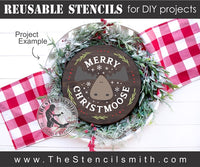 7760 - Merry Christmoose - The Stencilsmith