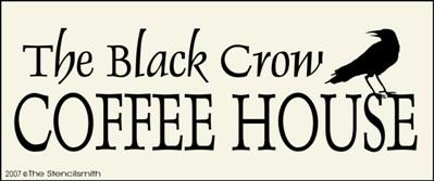 The Black Crow Coffee House - The Stencilsmith