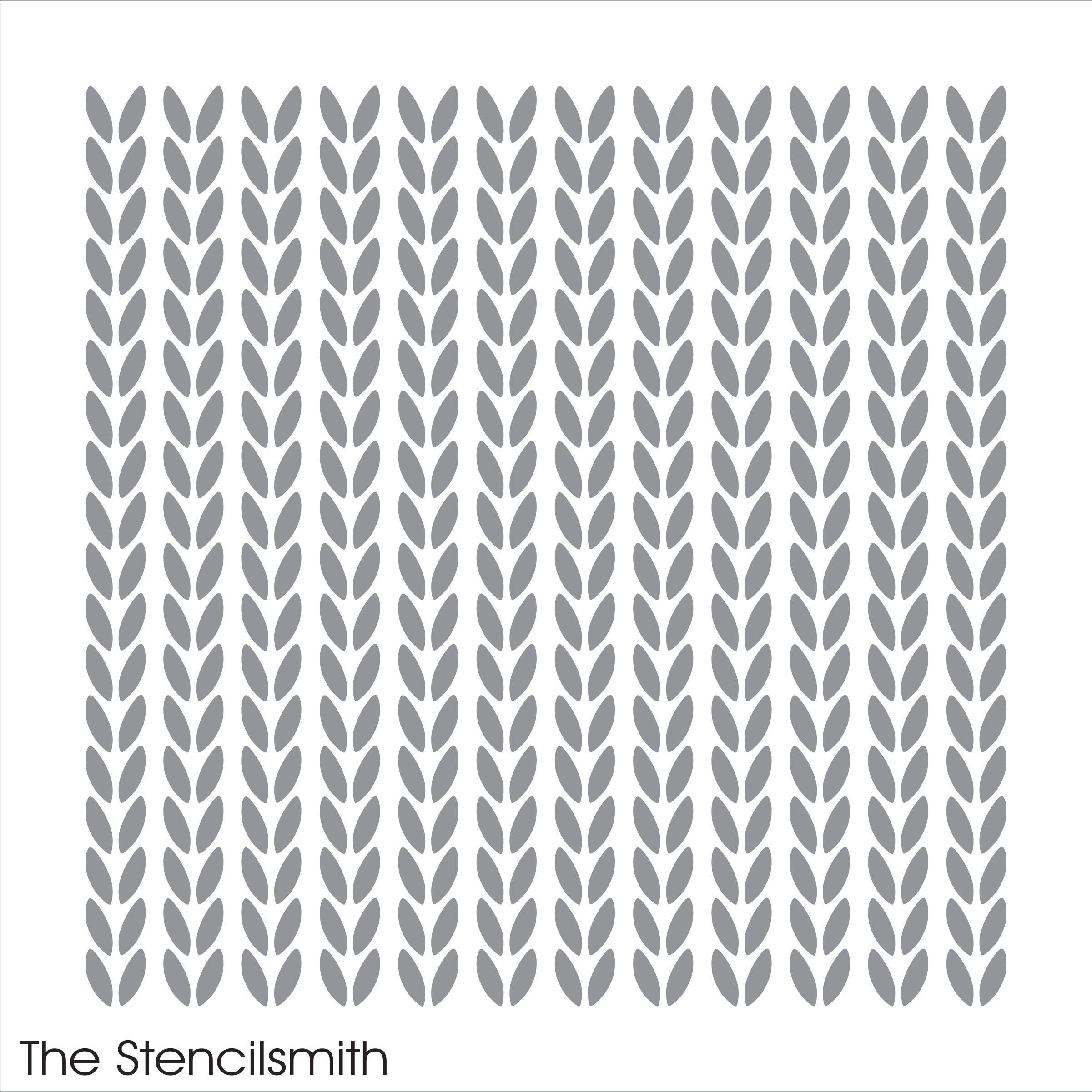 7770- Knitted Pattern - The Stencilsmith