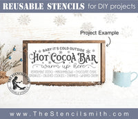 7771 - Hot Cocoa Bar - The Stencilsmith
