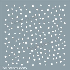 7779 - Snowfall - The Stencilsmith