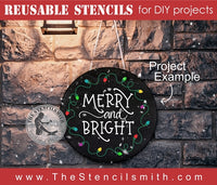 7785 - Merry and Bright - The Stencilsmith