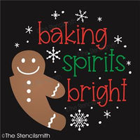 7786 - baking spirits bright - The Stencilsmith