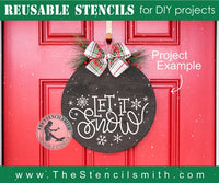 7797 - let it snow - The Stencilsmith