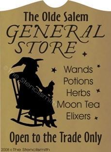 77 - Salem General Store - The Stencilsmith