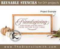 7805 - Friendsgiving - The Stencilsmith