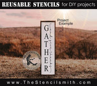 7807 - Gather and give thanks - The Stencilsmith