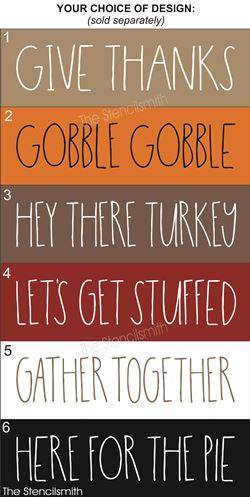 7808 - Thanksgiving sayings - The Stencilsmith