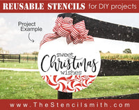 7810 - sweet Christmas wishes - The Stencilsmith