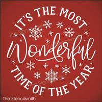 7812 - It's the most wonderful time - The Stencilsmith