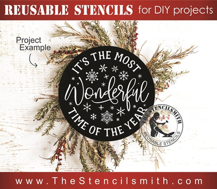 7812 - It's the most wonderful time - The Stencilsmith
