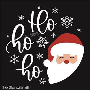 7813 - ho ho ho - The Stencilsmith