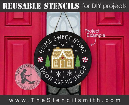 7823 - home sweet home - The Stencilsmith