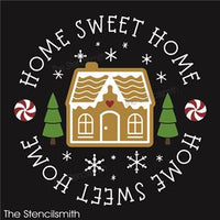 7823 - home sweet home - The Stencilsmith