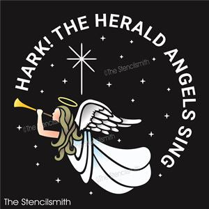 7826 - hark! the herald angels sign - The Stencilsmith