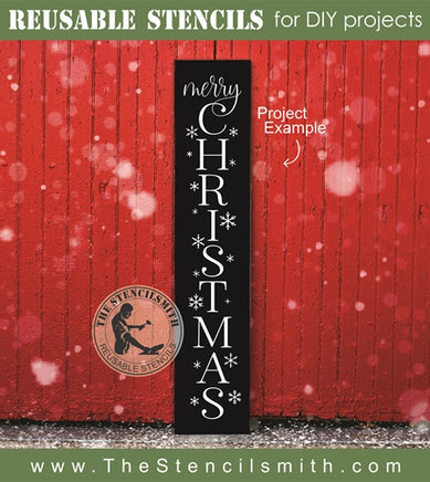 7848 - Merry Christmas - The Stencilsmith