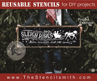 7865 - Horse Drawn Sleigh Rides - The Stencilsmith
