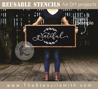 7867 - grateful - The Stencilsmith