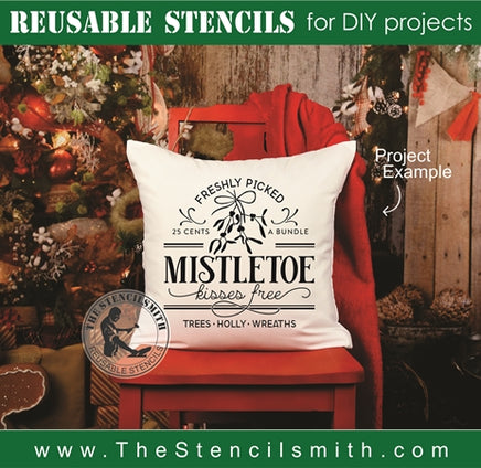 7869 - Mistletoe - The Stencilsmith