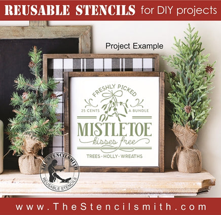7869 - Mistletoe - The Stencilsmith