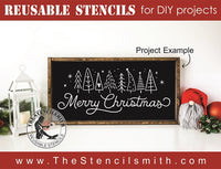 7875 - Merry Christmas - The Stencilsmith