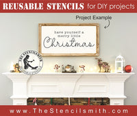 7878 - have yourself a merry little christmas - The Stencilsmith