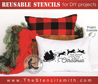7885 - have yourself a furry little christmas (dogs) - The Stencilsmith