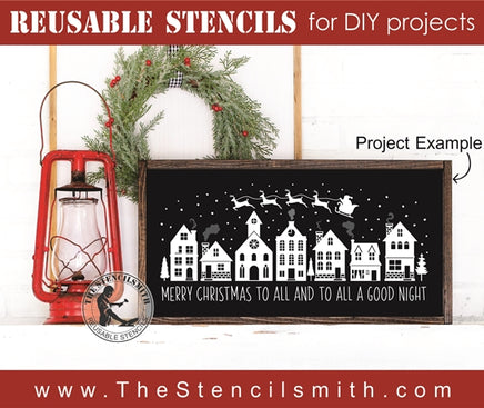 7898 - Merry Christmas to all - The Stencilsmith