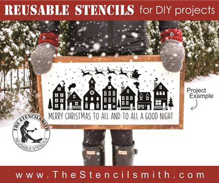 7898 - Merry Christmas to all - The Stencilsmith