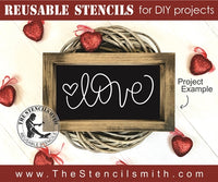 7917 - love - The Stencilsmith