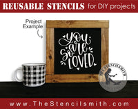7924 - you are so loved - The Stencilsmith