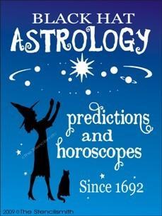 793 - Black Hat Astrology - The Stencilsmith