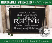 7939 - Irish Pub - The Stencilsmith