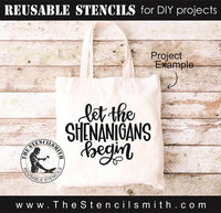 7949 - let the shenanigans begin - The Stencilsmith