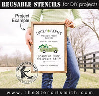 7950 - Lucky Farms - The Stencilsmith