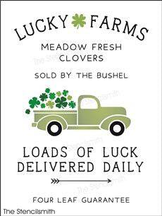 7950 - Lucky Farms - The Stencilsmith