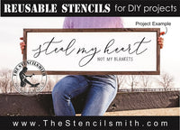 7959 - steal my heart not my blankets - The Stencilsmith