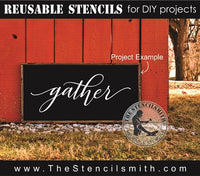7989 - gather - The Stencilsmith